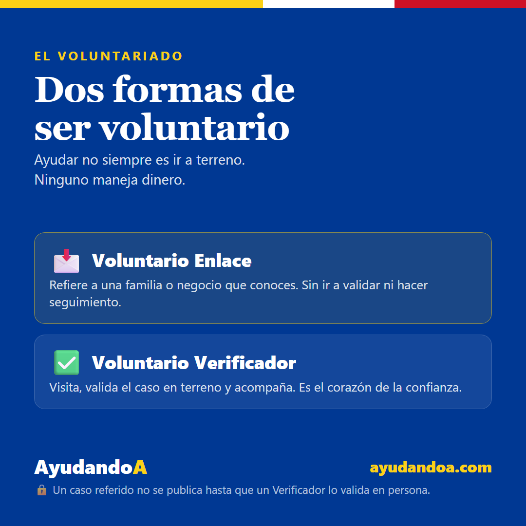 Roles de voluntario (cuadrado)